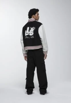 Jacket Varsity - Bomberjacks - Black -Modex Winkel 76877e8debad4ca38ada60e6f35d23e6