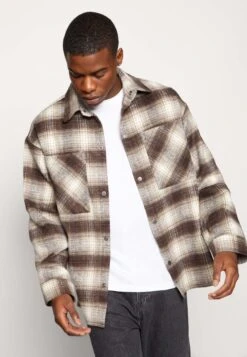 Jack & Jones Jorbane Jacket - Lichte Jas - Seal Brown -Modex Winkel 76b324e1741a49399ef1ef4438fdac2e