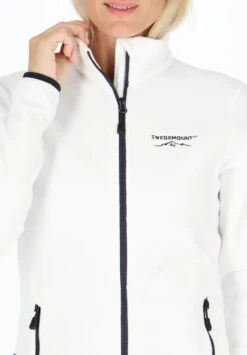 Stryn - Fleecejas - White/Navy -Modex Winkel 76cb0566a1154b3f94760fc0443891f8