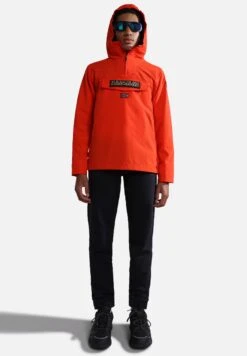 Napapijri Rainforest Summer - Jas - Red Cherry