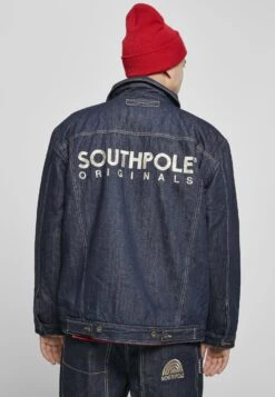 Southpole Herren - Spijkerjas - Raw Indigo 7 Southpole Herren - Spijkerjas - Raw Indigo -Modex Winkel 770e1842d5bd4d2d97715a58d22771fe