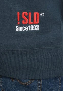 Solid Sdbenn - Sweater - Blue Melange -Modex Winkel 772c9d1e09d447bf9f7902947736fa95