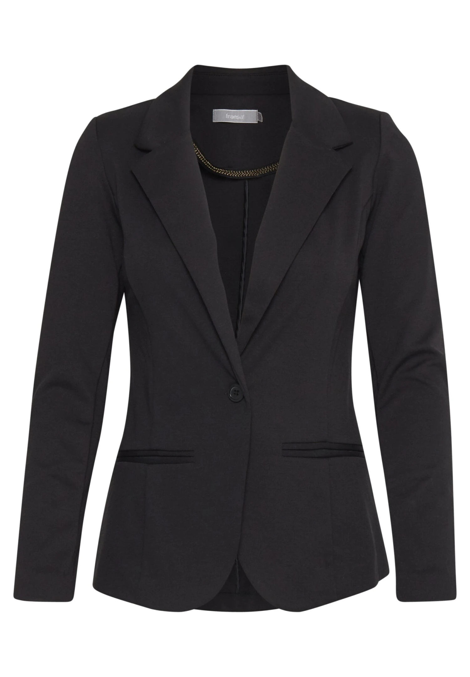 Fransa Blazer - Noos Black 6 Fransa Blazer - Noos Black - Afbeelding 6