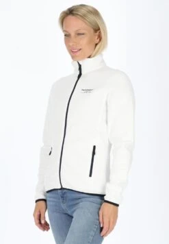 Stryn - Fleecejas - White/Navy -Modex Winkel 776a37cc80b948699777c1d7525cd6db