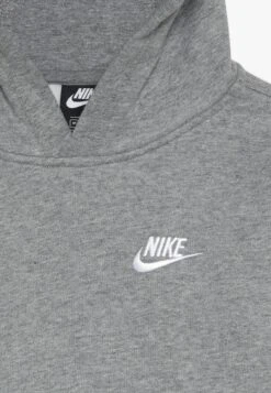 Nike Sportswear B Nsw Po Club - Hoodie - Carbon Heather/White -Modex Winkel 776df26a3ad04057a23326d495ab5a1b