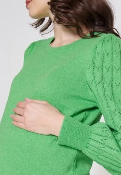 ONLY MATERNITY Olmmolly Life Mix O Neck - Trui - Green Bee -Modex Winkel 7776b88cefd646fcaffbd952f6258812