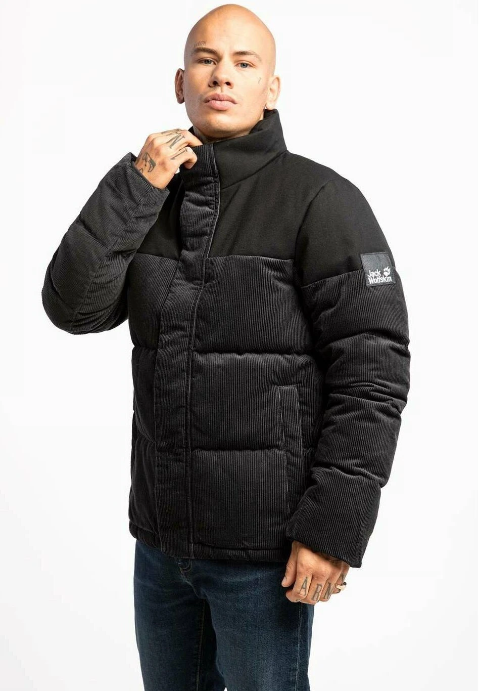 Jack Wolfskin Nature - Winterjas - Black 1 Jack Wolfskin Nature - Winterjas - Black