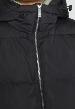 Yaspuffa Long Coat - Donsjas - Black -Modex Winkel 77bdc5bdd4b1408dae48f5454bdd449a