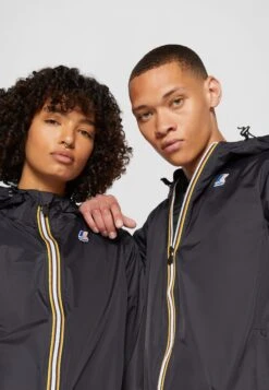 K-Way Le Vrai Claude Unisex - Regenjas - Black -Modex Winkel 781e882f29d5409da5f5b0fa66d374c5