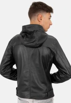 Leren Jas - Black -Modex Winkel 78222bc375d7489d88985383aff971e7