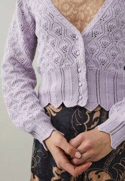 Odd Molly Madeleine - Vest - Soft Lilac 8 Odd Molly Madeleine - Vest - Soft Lilac -Modex Winkel 783bfafdb888459a863ab25251bb7235