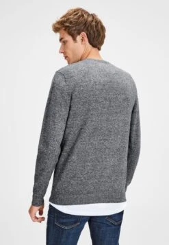 Jack & Jones Ebasic Crew Neck Noos - Trui - Blue/Grey 8 Jack & Jones Ebasic Crew Neck Noos - Trui - Blue/Grey -Modex Winkel 78487d2e37fe441f94e78efd11cc4e2b