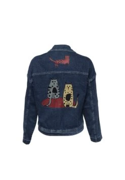 Spijkerjas - Blue -Modex Winkel 786d9ae144ae4c3cbf5e02474cd72764