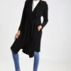 Object Objannlee L/S Noos - Trenchcoat - Black