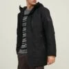 Jack & Jones Jwhnorthpoint Parka Jacket - Parka - Black