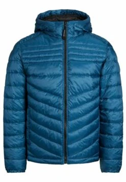 Jack & Jones Wattierte Leichte Kapuzen - Winterjas - Sailor Blue