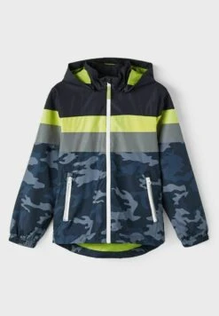 NAME IT Camouflage - Lichte Jas - Dark Sapphire -Modex Winkel 78a0dc78188b4f068bcb8a8402d2992b