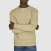 Daniel Hechter Crew-Neck - Trui - Sand