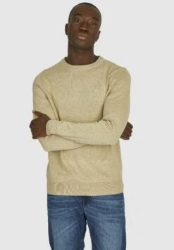 Daniel Hechter Crew-Neck - Trui - Sand