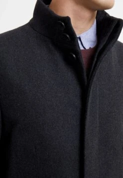 French Connection Single Breasted Funnel - Mantel - Charcoal Mel 10 French Connection Single Breasted Funnel - Mantel - Charcoal Mel -Modex Winkel 792e9c7afa5c4b4194f3debfe6b1b870