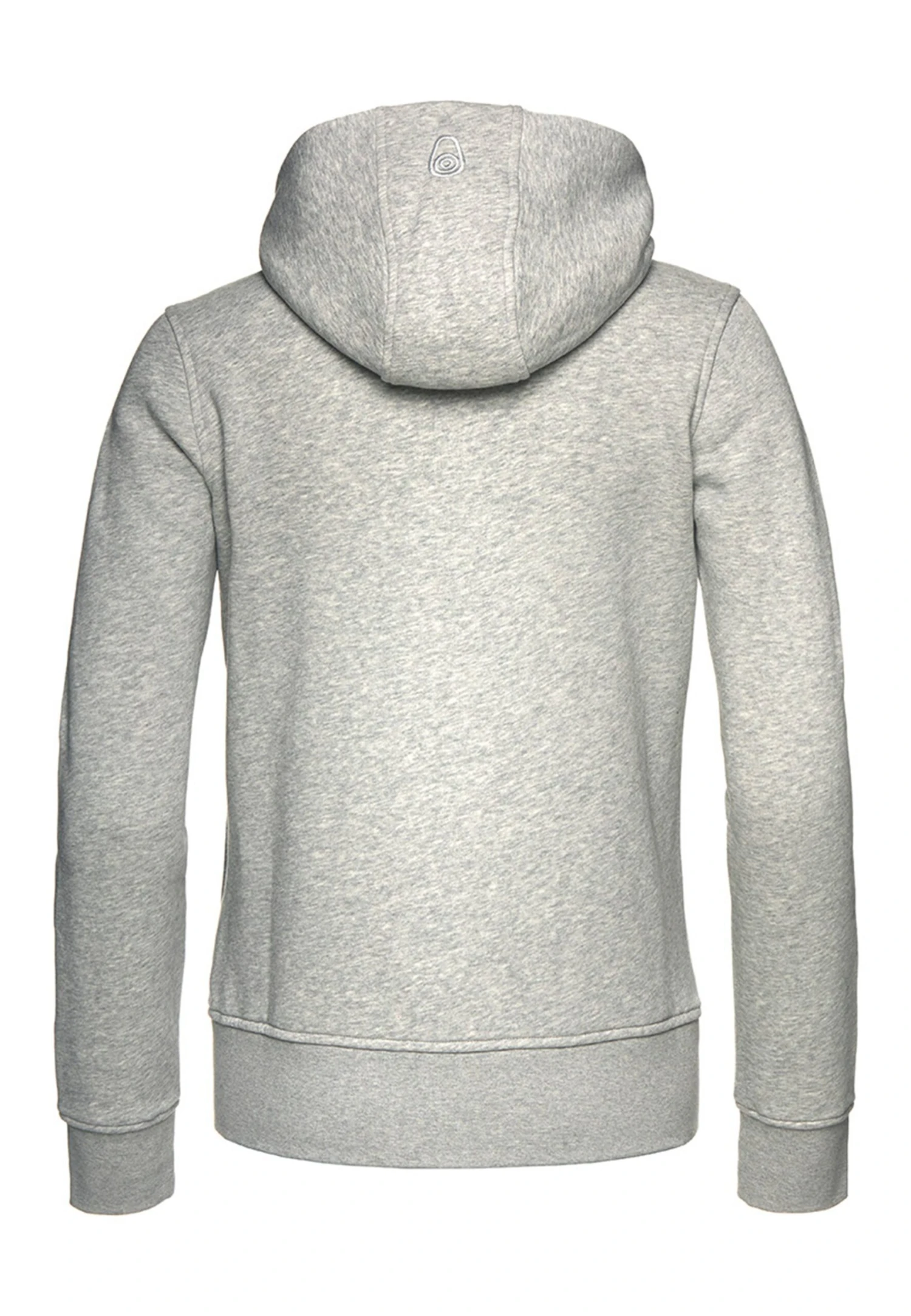 Sail Racing Hood W Gale - Sweater Met Rits - Grey Melange 2 Sail Racing Hood W Gale - Sweater Met Rits - Grey Melange - Afbeelding 2