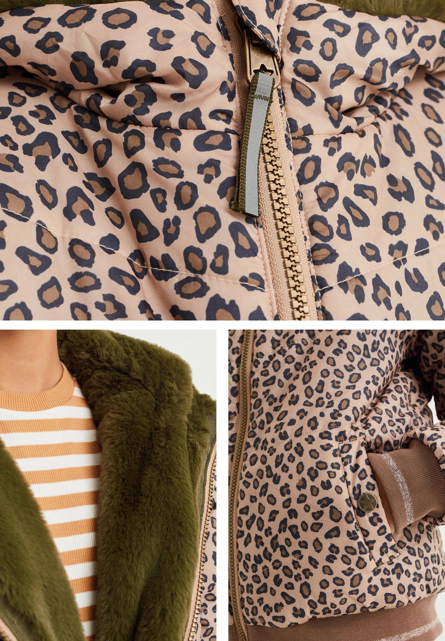 WE FASHION Winterjas - Beige 4 WE FASHION Winterjas - Beige - Afbeelding 4