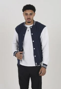 BRAVE SOUL Mjk-Sportnavy Gdp - Bomberjacks - Dark Blue