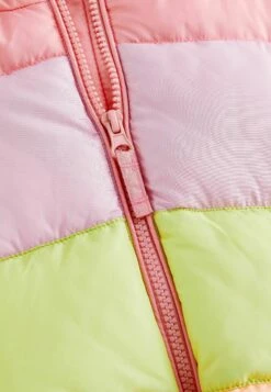 Next Shower Resistant Colourblock With 3D Dino Spikes Standard - Bodywarmer - Multi Rainbow -Modex Winkel 79ba72a662d34e6585f02ec1ed444fd6