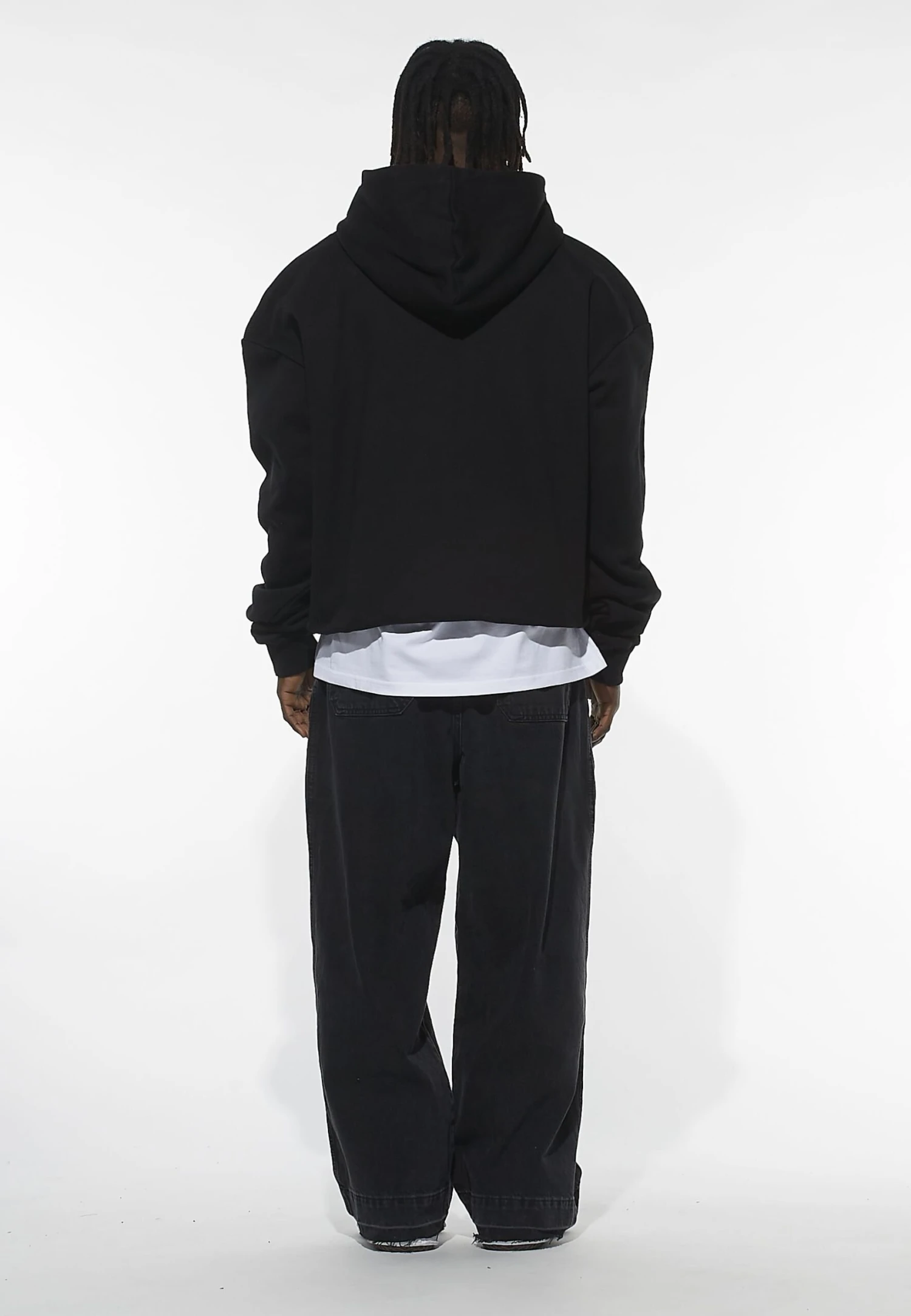 Männer LyIcon- Hoodie - Black 3 Männer LyIcon- Hoodie - Black - Afbeelding 3