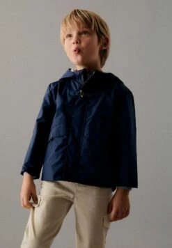 Mango Kids Paskal - Jas - Marineblå