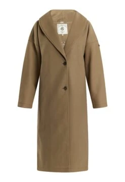 Dreimaster Übergangs In Optik Incus - Mantel - Grau Beige -Modex Winkel 7a5220a2c4fa4336b57018f1cc965fd4