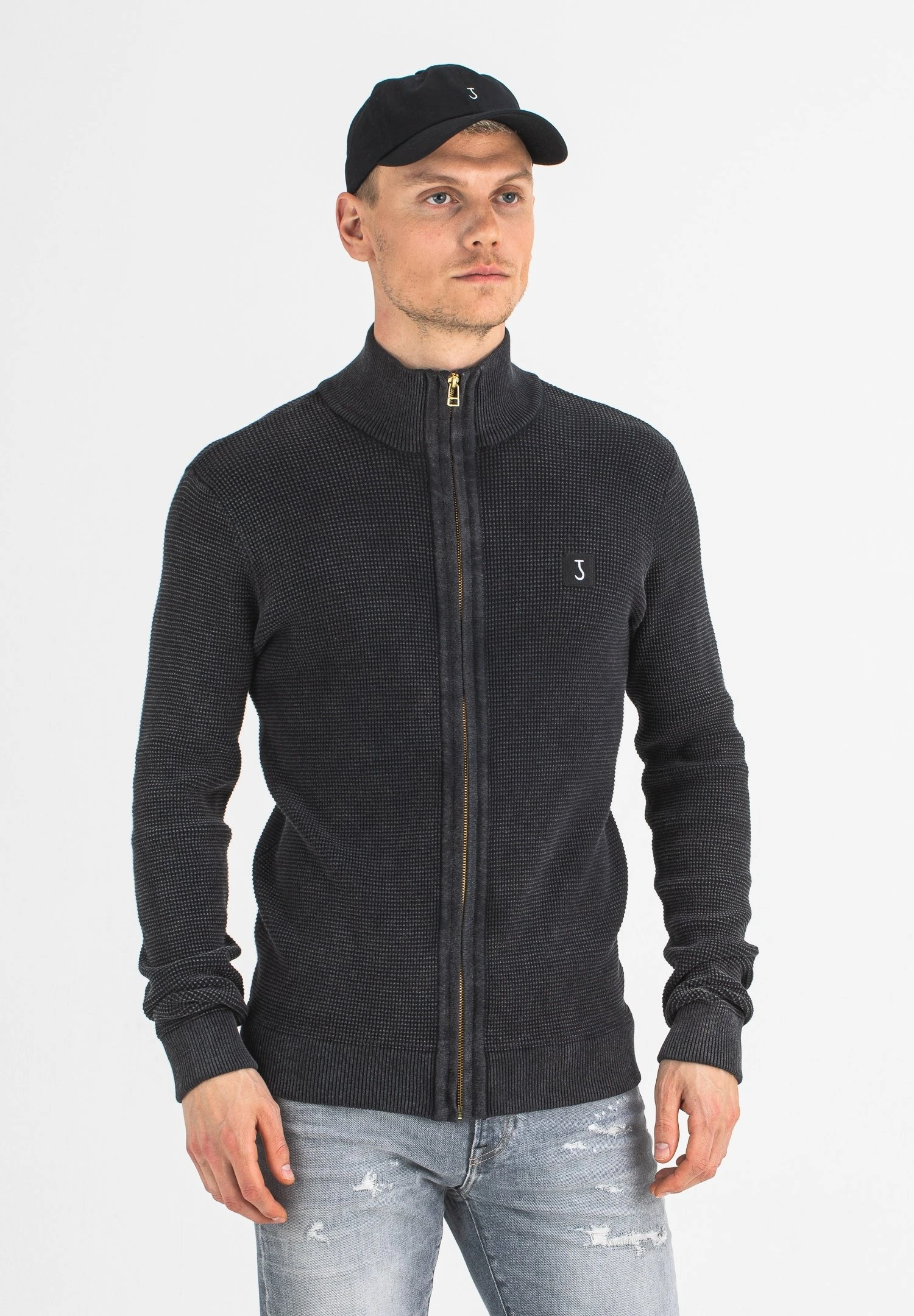 Vest - Off Black 1 Vest - Off Black