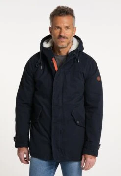 Dreimaster Gaya - Winterjas - Marine