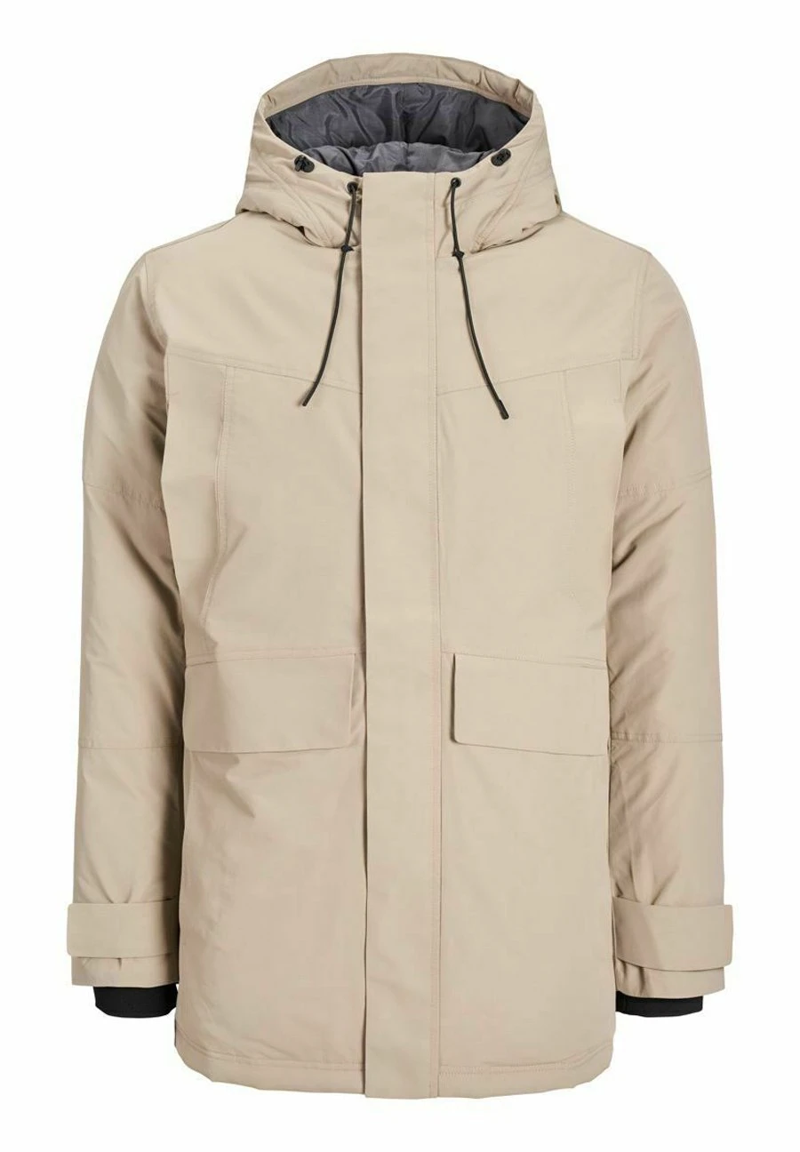 JACK&JONES Premium Premium Tech - Parka - Weathered Teak 7 JACK&JONES Premium Premium Tech - Parka - Weathered Teak - Afbeelding 7