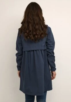 Cream Cralia - Halflange Jas - Total Eclipse Melange -Modex Winkel 7bb01f55141647669b06463f78b12afb