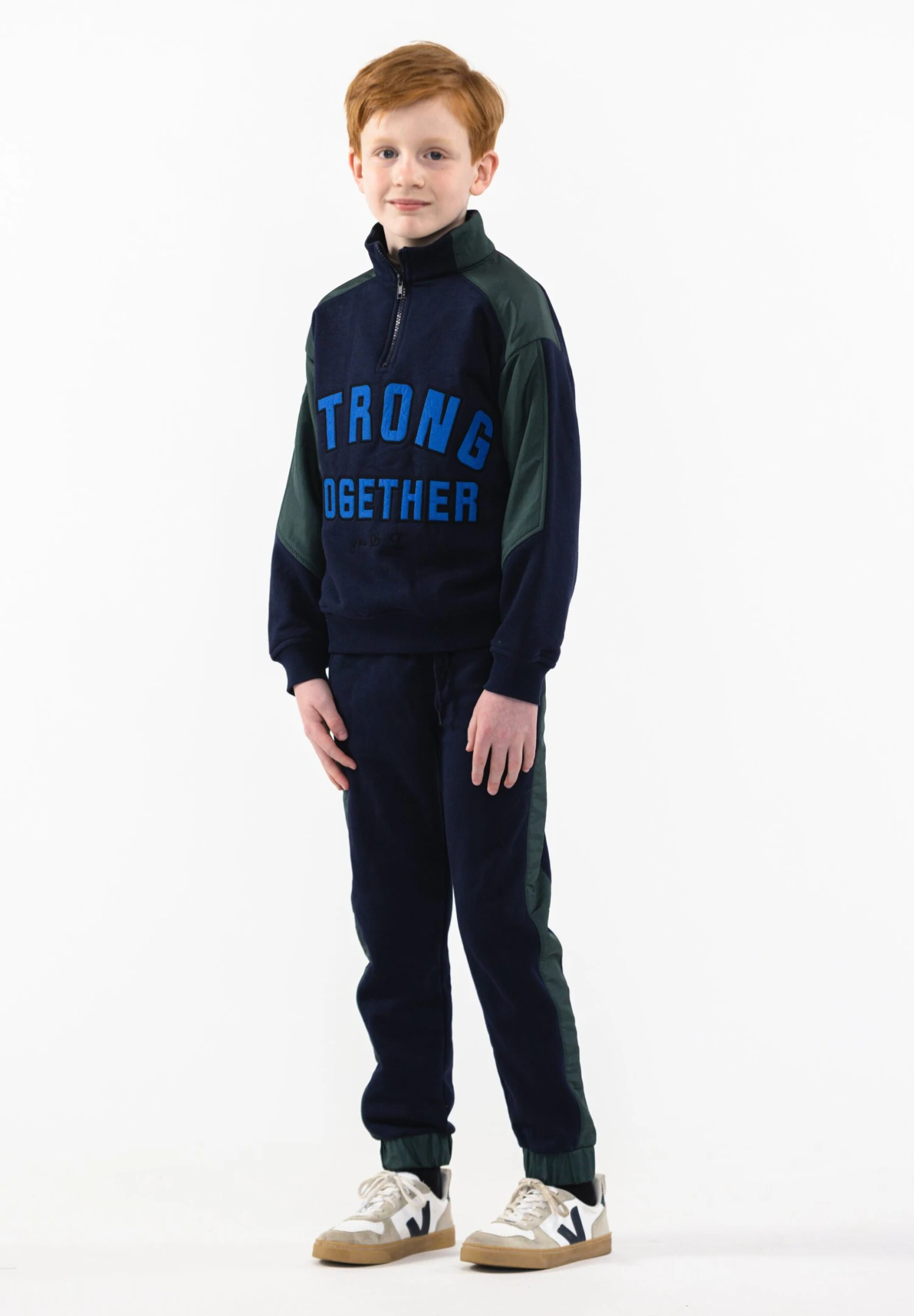 Tnfully - Sweater - Navy Blazer 2 Tnfully - Sweater - Navy Blazer - Afbeelding 2