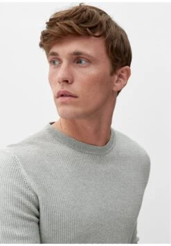 S.Oliver Mit Two Tone Muster - Trui - Graphit -Modex Winkel 7bc3b436ee99480c89b0f0167dd8d4dc