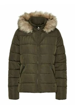 Vero Moda Curve Vmliv Short- Winterjas - Peat