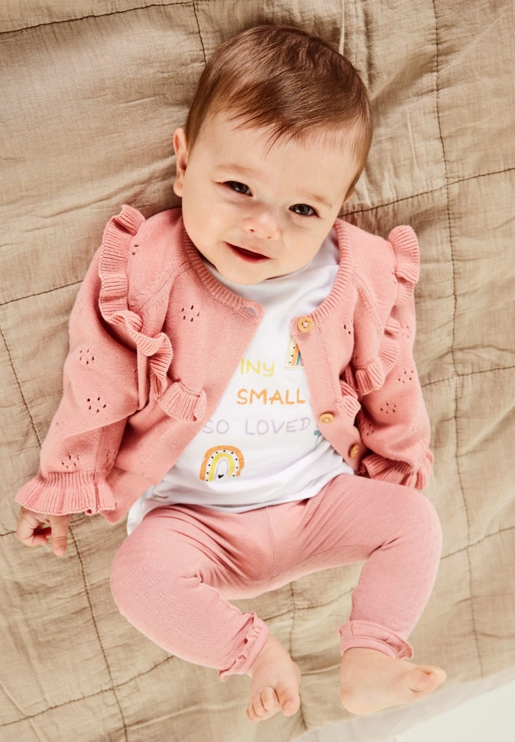 NAME IT Card - Vest - Rose Tan 1 NAME IT Card - Vest - Rose Tan