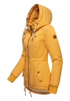 Ragwear Ym Danka - Regenjas - Honey -Modex Winkel 7c8d25682d7346f097892cd32f629c33