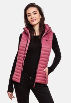 Marikoo Hasenpfote - Bodywarmer - Berry -Modex Winkel 7c93d2e9bccb46409ca6535a22fc5712