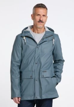 Schmuddelwedda Parka - Blaugrau