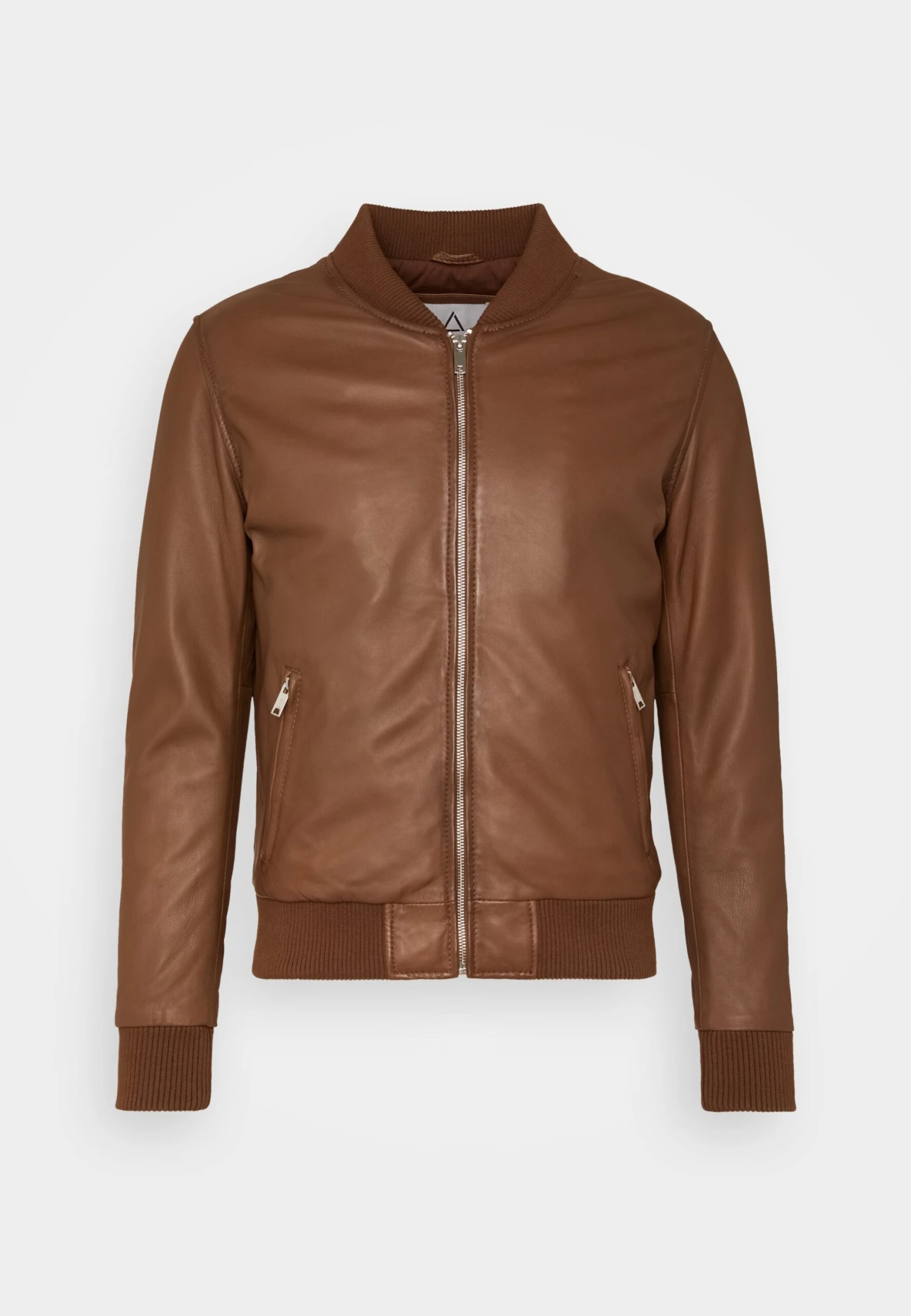 SERGE PARIENTE Bonbon - Leren Jas - Tobacco 5 SERGE PARIENTE Bonbon - Leren Jas - Tobacco - Afbeelding 5