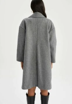 DeFacto Relax Fit- Mantel - Anthracite 6 DeFacto Relax Fit- Mantel - Anthracite -Modex Winkel 7ce9053953784c4997cbe1ae045201a9