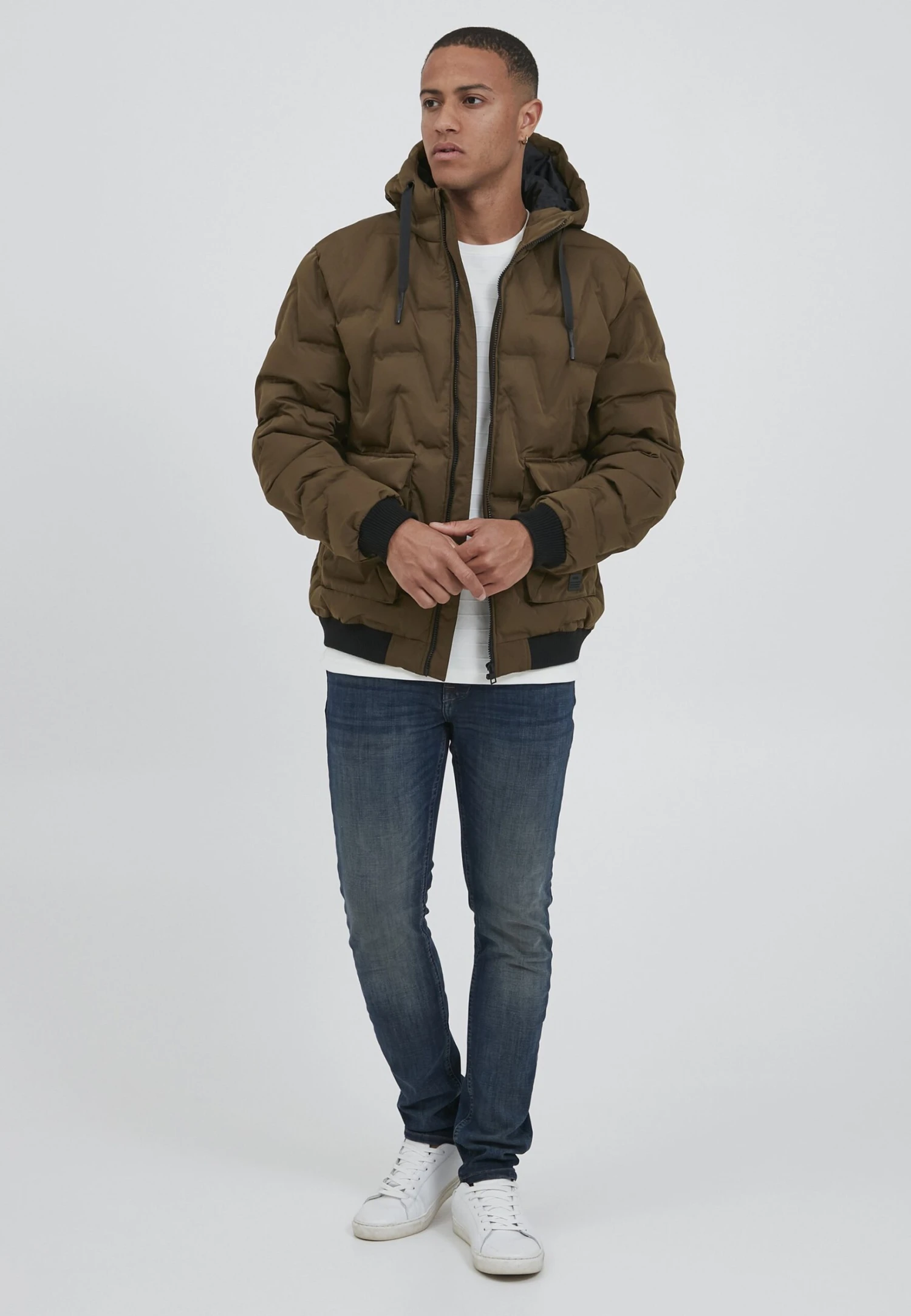 Solid Sdtaylor 21105923 - Jas - Slate Black 2 Solid Sdtaylor 21105923 - Jas - Slate Black - Afbeelding 2