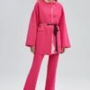 Thin Jacket - Halflange Jas - Pink