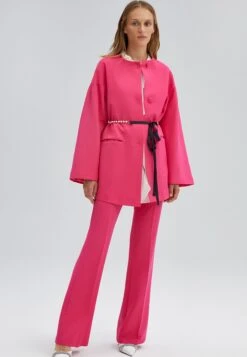 Thin Jacket - Halflange Jas - Pink