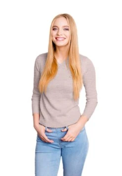 Giesswein V Ausschnitt - Trui - Marble