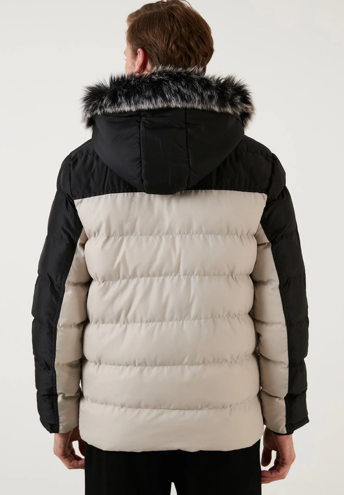 Winterjas - Stone Black 3 Winterjas - Stone Black - Afbeelding 3