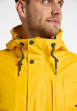 Keepsudry - Parka - Gelb -Modex Winkel 7dff8e623bfb4caa80a39994abb26d89